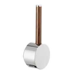 Click here to see Brizo HLK177-PCWD Brizo Odin Lever Handle Kit for 63065LF-LHP, 63375LF-LHP, and 63975LF-LHP Kitchen Faucet Series, ADA, Polished Chrome with Wood Accent - HLK177-PCWD