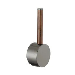 Click here to see Brizo HLK177-SLWD Brizo Odin Lever Handle Kit for 63065LF-LHP, 63375LF-LHP, and 63975LF-LHP Kitchen Faucet Series, ADA, Brilliance Luxe Steel with Wood Accent - HLK177-SLWD
