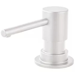 Click here to see Brizo RP79275MW Brizo RP79275MW Odin Soap/Lotion Dispenser, Matte White