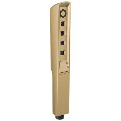 Click here to see Brizo RP92007GL Brizo Essential Multi-Function Hand Shower with H2Okinetic, Dual-Check Valve, WaterSense, 1.75 GPM, Brilliance Luxe Gold - RP92007GL