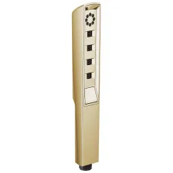 Click here to see Brizo RP92007PG Brizo Essential Multi-Function Hand Shower with H2Okinetic, Dual-Check Valve, WaterSense, 1.75 GPM, Brilliance Polished Gold - RP92007PG