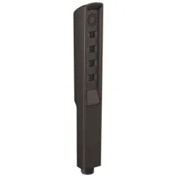 Click here to see Brizo RP92007RB Brizo Essential Multi-Function Hand Shower with H2Okinetic, Dual-Check Valve, WaterSense, 1.75 GPM, Venetian Bronze - RP92007RB