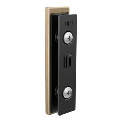 Click here to see Brizo 699906-GL Brizo Kintsu Robe Hook Glass Panel Installation Kit, Brilliance Luxe Gold - 699906-GL