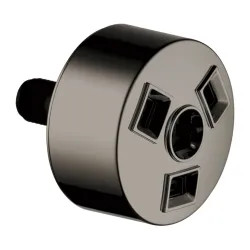 Click here to see Brizo SH84101-BNX Brizo Essential HydraChoice Spray Head with H2Okinetic Massaging Spray, Brilliance Black Onyx - SH84101-BNX