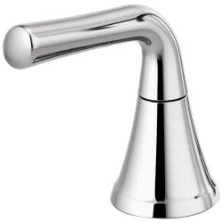 Click here to see Delta H233 Delta Kayra Handle Kit for 2533LF-MPU and 2533LF-TP Two handle Centersert Bathroom Faucet, ADA, Chrome - H233