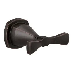 Click here to see Delta 77638-RB Delta Stryke Double Robe Hook, Venetian Bronze - 77638-RB