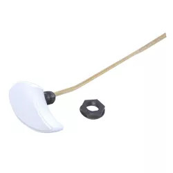 Click here to see Toto THU808#01-A TOTO Toilet Tank Trip Lever, Cotton White - THU808#01-A