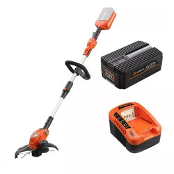 Click here to see Redback E312D-KIT2A REDBACK E312D-KIT2A 40V STRING TRIMMER KIT W/ 2AH BATTERY & 5A CHARGER