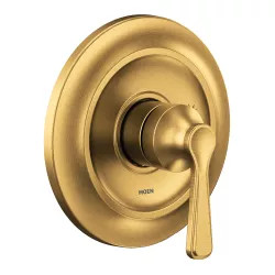 Click here to see Moen UTS244201BG Moen Colinet M-CORE 2-Series Valve Trim, Lever Handle, Brushed Gold - UTS244201BG
