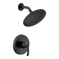 Click here to see Moen UT2842EPBL Moen Glyde M-Core 2-Series Single-Handle Shower Faucet with 8