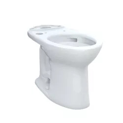 Click here to see Toto C776CEFGT40.10#01 TOTO 21 Drake Elongated Toilet Bowl Only, Cotton White, WASHLET+ - C776CEFGT40.10#01
