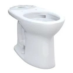 Click here to see Toto C776CEG#01 TOTO 21 Drake Elongated Toilet Bowl with CeFiONtect, Cotton White - C776CEG#01 