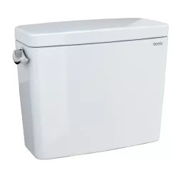 Click here to see Toto ST776EA#01 TOTO 21 Drake Toilet Tank and Cover, Eco-Performance, 1.28 gpf, with CeFiONtect, Cotton White  - ST776EA#01 