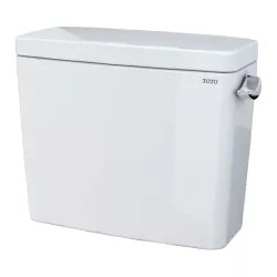 Click here to see Toto ST776ER#01 TOTO 21 Drake Toilet Tank Only, 1.28 GPF, Cotton White - Right-Hand Trip Lever - ST776ER#01 
