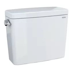 Click here to see Toto ST776SA#01 TOTO 21 Drake Toilet Tank and Cover, 1.6 gpf with CeFiONtect, Cotton White - ST776SA#01 