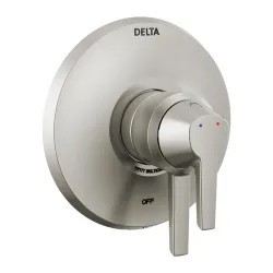 Click here to see Delta T17072-SS-PR Delta Galeon Monitor 17 Series Two-Handle Valve Trim, Lever Handles, Lumicoat Stainless Steel - T17072-SS-PR