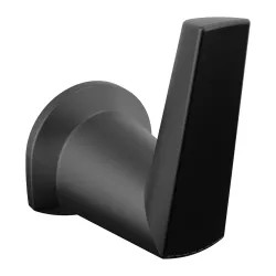 Click here to see Delta 77235-BL Delta Galeon Robe Hook, Matte Black - 77235-BL