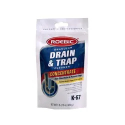 Click here to see Roebic K-67 Roebic K-67 Bacterial Drain and Trap Cleaner