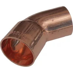 Click here to see Commodity  3/4 Inch Copper 45 Degree Street Elbow