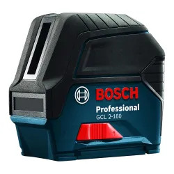 Click here to see  GCL2-160 Bosch GCL2-160 Self-Leveling Cross-Line Laser with Plumb Points