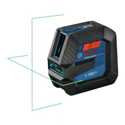 Click here to see  GLL100-40G Bosch GLL100-40G Green-Beam Self-Leveling Cross-Line Laser, 100'