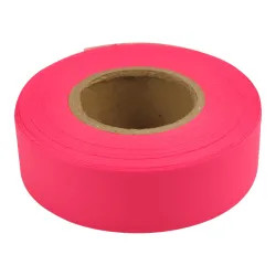 Click here to see  17002 CH Hanson Red Fluorescent  Flagging Tapes, 1-3/16in x 150ft - 17002