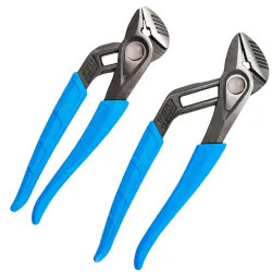 Click here to see  GS-1X CHANNELLOCK 2-piece SPEEDGRIP Tongue and Groove Pliers Set - GS-1X