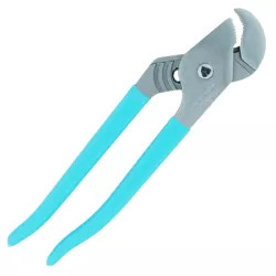 Click here to see  410 CHANNELLOCK 9.5-inch NUTBUSTER Parrot Nose Tongue and Groove Pliers - 410