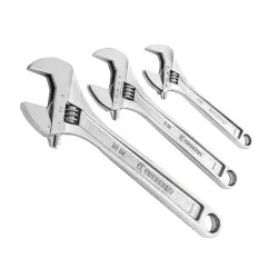 Click here to see  AC3PC Crescent 6/8/10in Adjustable Wrench Set - AC3PC