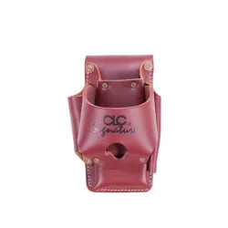 Click here to see  21464 Custom LeatherCraft Heavy Duty Leather Tape/Tool Holder - 21464