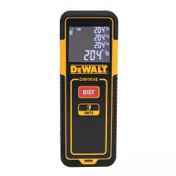 Click here to see  DW065E DEWALT 65-feet Laser Distance Measurer - DW065E