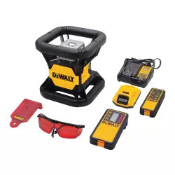 Click here to see  DW079LR DEWALT 20V MAX Red Rotary Tough Laser - DW079LR 