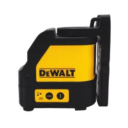 Click here to see  DW088CG-QU DEWALT Green Cross Line Laser - DW088CG-QU