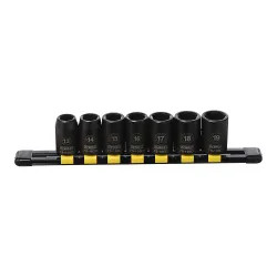 Click here to see  DWMT74453OSP DEWALT 7-Pieces, 13mm-19mm, Metric, Impact Socket Set - DWMT74453OSP