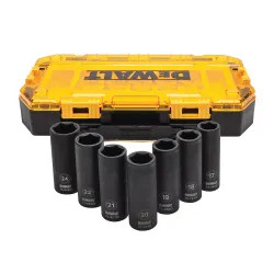 Click here to see  DWMT74737 DEWALT 7-Pieces, 1/2