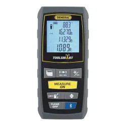Click here to see  TS01 General Tools ToolSmart Bluetooth Laser Distance Meter - TS01