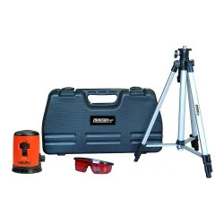 Click here to see  40-0921 Johnson Self-Leveling Cross-Line Laser Kit - 40-0921
