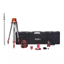 Click here to see  40-6541 Johnson High Accuracy Dual Slope Rotary Laser System - 40-6541