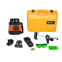 Click here to see  40-6544 Johnson Electronic Self-Leveling Horizontal and Vertical Rotary Laser - 40-6544