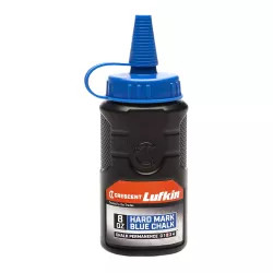 Click here to see  CB08BA Crescent Lufkin 8oz. HardMark Blue Chalk Refill - CB08BA