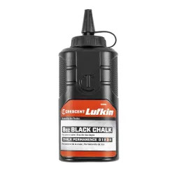 Click here to see  CB08BL Crescent Lufkin 8oz. Black Chalk Refill - CB08BL