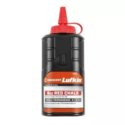 Click here to see  CB08R Crescent Lufkin 8oz. Red Chalk Refill - CB08R