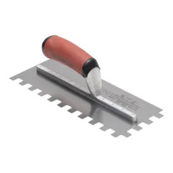 Click here to see  775SD Marshalltown DuraSoft Handle Square Notch Trowel - 775SD