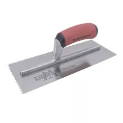 Click here to see  780SD Marshalltown Curved Handle V Notch Trowel - 780SD