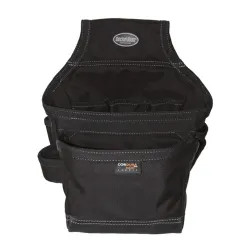 Click here to see  57200 Pull'R 12-Pocket Black Ballistic Carpenter's Pouch - 57200