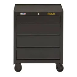 Click here to see  STST22742BK STANLEY 100 Series 26in 4-Drawer Rolling Tool Cabinet - STST22742BK