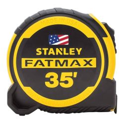 Click here to see  FMHT36335S STANLEY FATMAX 35ft Tape Measure  - FMHT36335S