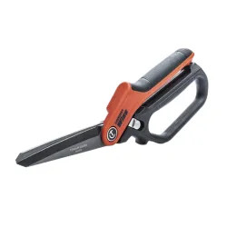 Click here to see  CW11TM Crescent Wiss 11-inch Heavy-Duty Titanium Coated Single Ring Tradesman Shears - CW11TM