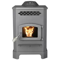 Click here to see  5501S Ashley Mini Pellet Stove 2,000 Square Feet To 48,000 BTU - 5501S 