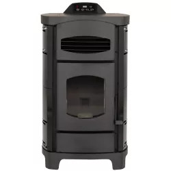 Click here to see  AP5780B Ashley Pellet Stove, Black, Top Mounted, Infrared Remote Control, 2,200 Square Feet To 48,000 BTU - AP5780B